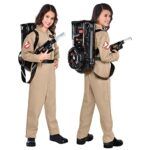 Amscan Ghostbusters Costume Kit – Kids (Medium 8-10) – Multicolor – 1 Set