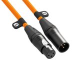 RØDE XLR-3 Premium XLR Cable (3m, Orange)