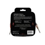 Ernie Ball Flex Instrument Cable Straight/Straight 10ft – Orange