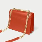 NPBAG Small Purse, Crossbody Bag for Women, Clutch Handbag Shoulder Bag with Metal Chain Strap, Designer Trendy Lady Wallet