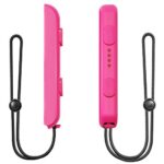 XBERSTAR 1 Pair Portable Controller Carrying Hand Strap Wrist Rope for Switch Video Games (Pink)