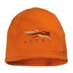 SITKA GearEarly-Season Low-Profile Quick-Dry Fleece Hunting Beanie, Blaze Orange, OSFA