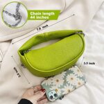 Cute Hobo Handbag Mini Clutch with Zipper,