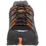 HARLEY-DAVIDSON FOOTWEAR Men’s Chase-M, Black/Orange, 11 M US