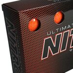 Long Distance High-Durability Golf Balls (15PK) All Levels-Nitro Ultimate Distance Titanium Core High Velocity Great Stop & Sticking ability Golf Balls USGA Approved-Total of 15-Orange