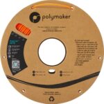 Polymaker PETG Filament 1.75mm, 1kg Strong PETG 3D Printer Filament Orange – PolyLite PETG Orange 3D Printing Filament 1.75mm, Dimensional Accuracy +/- 0.03mm, Print with Most 3D Printers