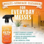 Angry Orange All-Purpose Cleaner Spray, Multipurpose for Kitchen and Bathroom, 24 Fl.Oz – Pack of 1