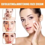 Orange Exfoliating Whitening Gel, Orange Exfoliating Gel Face Whitening, Face Body Brigtening Skin Cream (2PC)