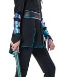 California Costumes, Ninja Nightfire, Child’s Medium, Black