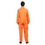 ReneeCho Men’s Prisoner Costume Jail Bird, Orange, X-Large