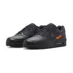 Nike Air Max 90 GTX Men’s Shoes Size – 10.5,Black/Anthracite-safety Orange, (5332_20266)