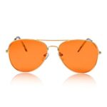 Festival Sunglasses Aviator Disco Glasses 80’s Orange Accessories Women Costume