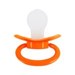 Adult Sized Pacifier Candy Cute Baby Pacifiers (Orange)