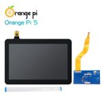 Orange Pi 5 10.1 Inch LCD Touch Screen Portable Monitor, TFT Display Panel Only Compatible 5, 5B, 5 Plus Single Board Computer