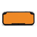 MIGHTY SKINS MightySkins Skin Compatible with Nintendo Switch Lite – Solid Orange | Protective, Durable, and Unique Vinyl Decal Wrap Cover | Easy to Apply, Remove, and Change Styles | Made in The USA