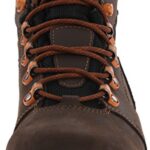 Danner Men’s Vicious 4.5” Plain Toe Work Boot,Brown/Orange,12 D US