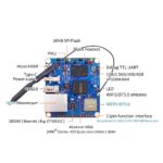 Orange Pi Zero 3 4G Allwinner H618 LPDDR4 Quad Core 64 Bit Single Board Computer, Support 4K Display WiFi Bluetooth (Zero 3 4G)