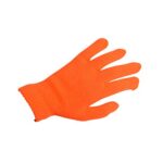 Motique Accessories Ladies Gloves Magic Knit Gloves for Women Solid Colors – Neon Orange
