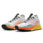 Nike Men’s Low-Top Sneakers, Barely Grape Total Orange Barely Green, 9