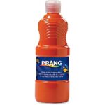 Prang Ready-to-Use Liquid Tempera Paint, 16-Ounce Bottle, Orange