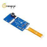 Orange Pi 5 13MP Camera Module 13855 Webcam Focal Length 3000mm, 1300W Pixels Camera Compatible with RK3358/3358S OPi 5/5B/5 Plus Single Board Computers (13855)