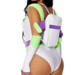 Forplay Beyond Movie Character Costume White