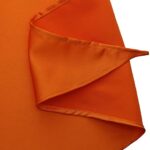 EechicSpace Orange Dog Bandana Sublimation Solid Color Dog Scarf for Small Medium Large Dogs