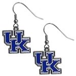 NCAA Siskiyou Sports Womens Kentucky Wildcats Dangle Earrings One Size Team Color