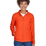 Team 365 Ladies’ Campus Microfleece Jacket M SPORT ORANGE