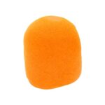 Dahszhi 10Pcs Orange Microphone Covers Foam,Standard Handheld Microphone Soft Foam KTV Microphone Cover