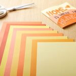 Orange & Yellow Palette 12”; x 12”; Cardstock Paper by Recollections™, 100 Sheets