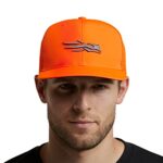 Sitka Men’s Standard Trucker Breathable Mesh Hunting Cap-One Size Fits All, Blaze Orange, OSFA