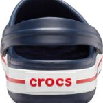 Crocs Unisex-Adult Crocband Clog, Navy, 15 Women/13 Men