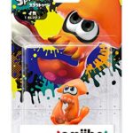 amiibo squid [Orange]