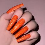 Kiara Sky Diamond FX Reflective Gel Polish (Tiger Lilly)