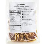 Oranfit Dried Lemon Slices 3oz/85g(50 to 65 slices)