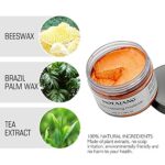 Hair Coloring Wax, Orange Disposable Instant Matte Hairstyle Mud Cream Hair Pomades for Kids Men Women to Cosplay Nightclub Masquerade Transformation