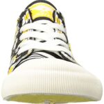 Rocket Dog womens Jazzin Sneaker, Daisy Black, 8.5 US