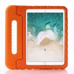 UUcovers Kids Case for Apple iPad 10.2 Inch 2021/2020/2019, iPad 9th/8th/7th Generation with Convertible Handle Foldable Stand Lightweight Impact Resistant EVA Foam Shockproof Rugged Cover, Orange