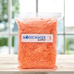 MagicWater Supply – 1 LB – Orange – Crinkle Cut Paper Shred Filler great for Gift Wrapping, Basket Filling, Birthdays, Weddings, Anniversaries, Valentines Day, and other occasions