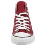 Chuck Taylor All Star Canvas High Top, Red, 10