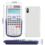 IPEROT Scientific Calculators, Scientific Calculator Large Screen 417 Functions, Calculators Very Suitable for High School and College Students Calculus Algebra and Other Math