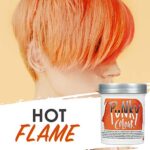 Punky Flame Semi Permanent Conditioning Hair Color, Non-Damaging Hair Dye, Vegan, PPD and Paraben Free, Transforms to Vibrant Hair Color, Easy To Use and Apply Hair Tint, lasts up to 35 washes, 3.5oz