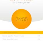 ORANGE Time Management – based on Pomodoro Technique