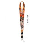 Pinstant A Clockwork Orange 70s Movie 17.7″ Neck Lanyard Keychain Holder ID Badge Mobile Phone Pin Strap