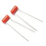 Pair NOS .015uf 100v Sprague Orange Drop 225P Tone Capacitors for Guitar Tone