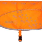 alcott Visibility Dog Vest with Reflective Trim, Large, Neon Orange