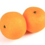 HAKSEN 12 PCS Artificial Simulation Oranges Fake Fruit Home Kitchen Cabinet Decoration Photography and Still Life Sets