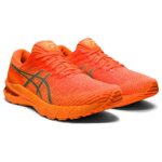 ASICS Men’s GT-2000 10 LITE-Show Running Shoes, 9, LITE-Show/Shocking Orange