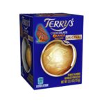 Terry’s Milk Chocolate Orange 5.53 oz 12pk | Stocking Stuffer and Party Favor | Break Apart Chocolate Ball with Citrus Flavor | Holiday Favorite | 12 Pack